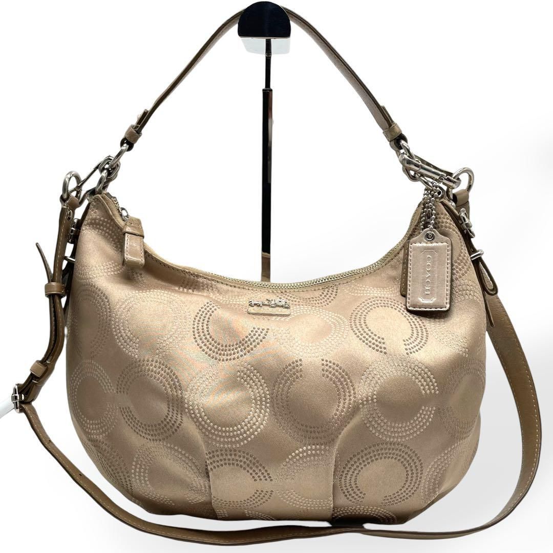 美品 COACH 2way ハンドバッグ ショルダーバッグ マディソン 美品 COACH 2way ハンドバッグ ショルダーバッグ マディソン