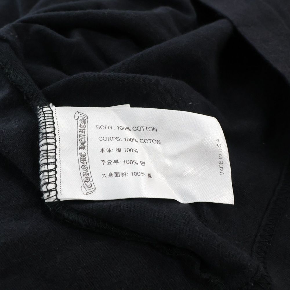 T-SHRT バック英字プリント