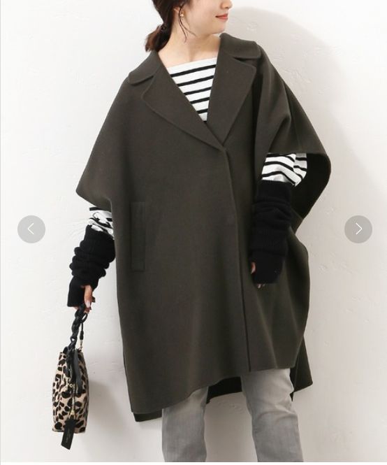 709y JOURNAL STANDARD ジャーナル メリンプモッサポンチョコート