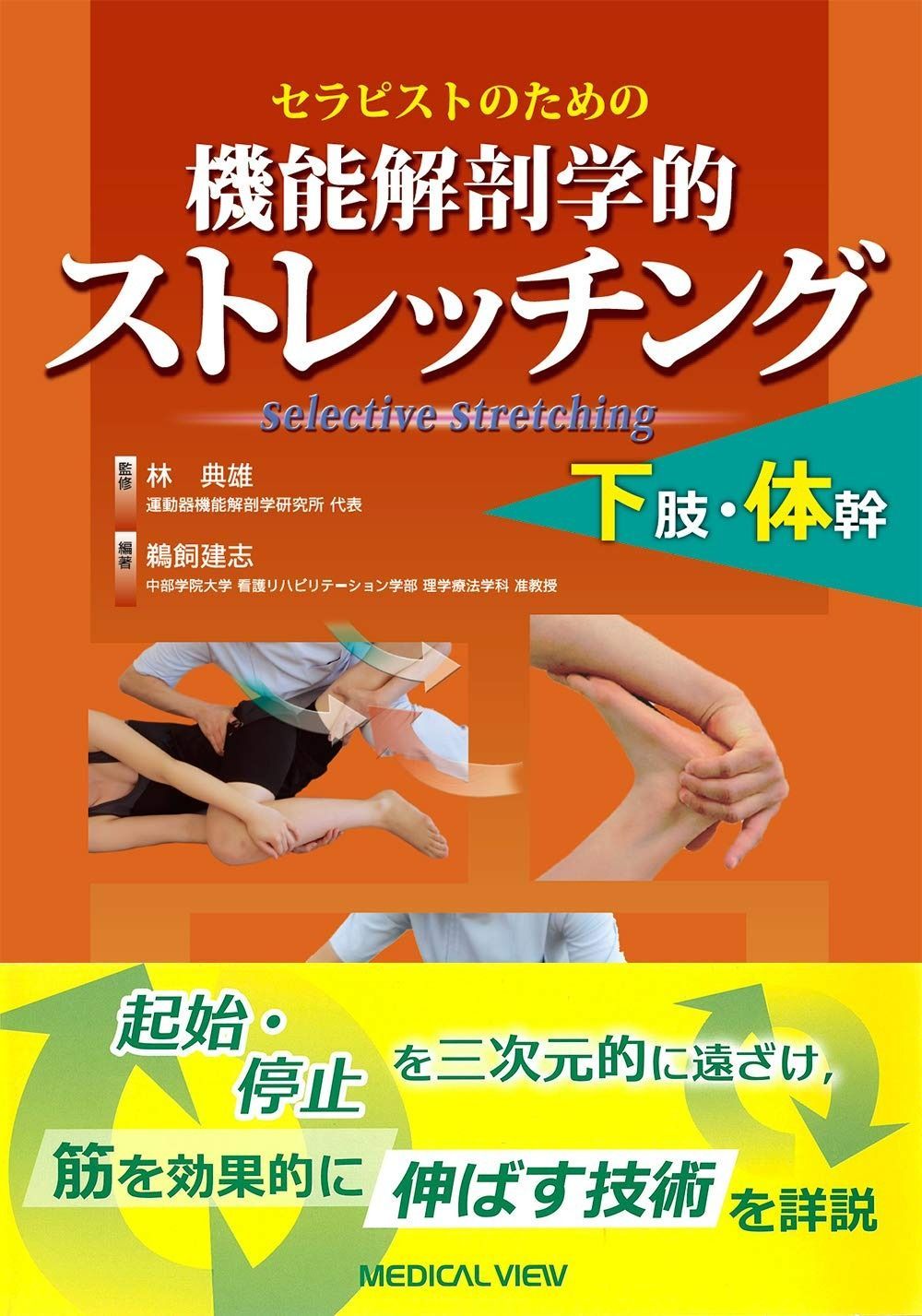セラピストのための 機能解剖学的ストレッチング 下肢・体幹