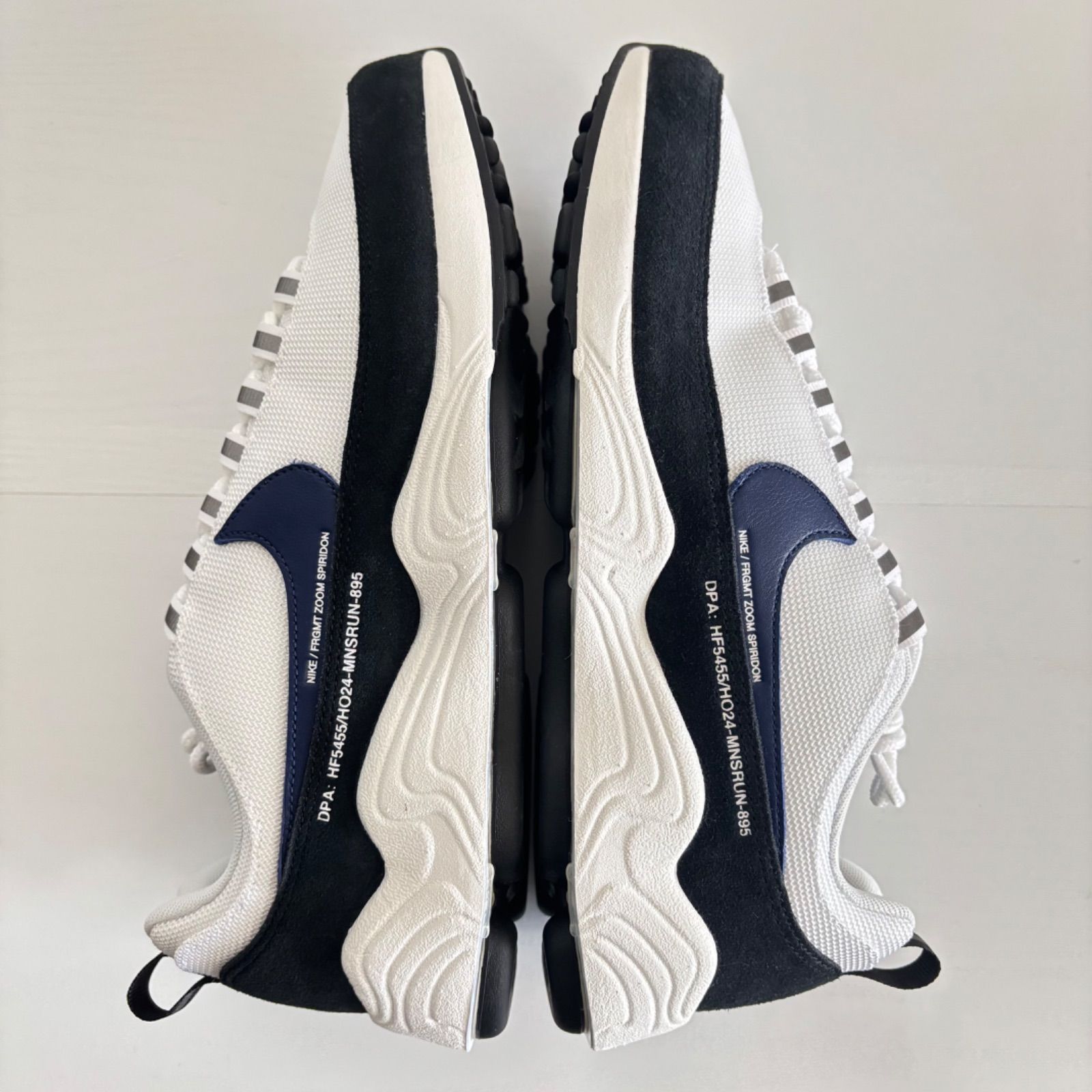 【フォロー10%off】Fragment Nike Air Zoom Spiridon SP "Blue Void"