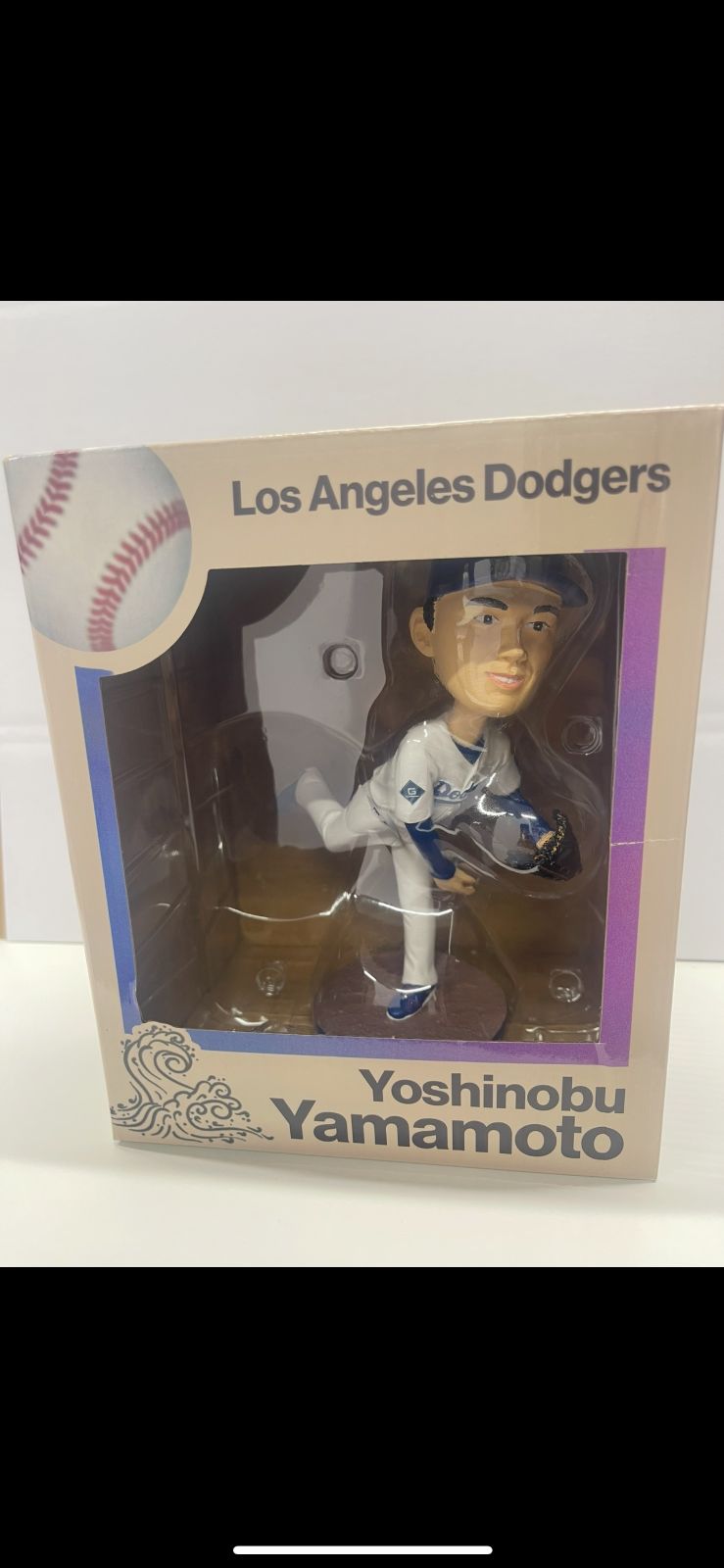 Yoshinobu Yamamoto ボブルヘッド フィギュア
