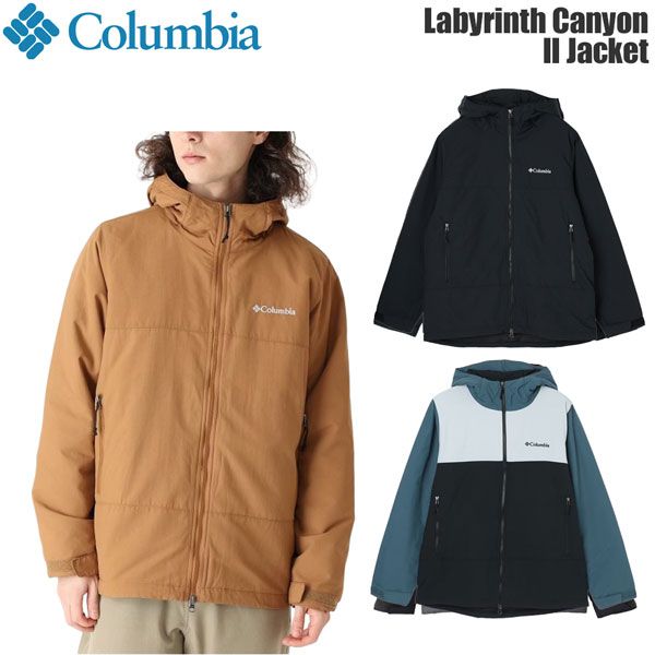 コロンビア ラビリンスキャニオン2 ジャケット COLUMBIA アウター ジャケット ウインドブレーカー 暑すぎず寒くない インサレーションジャケット