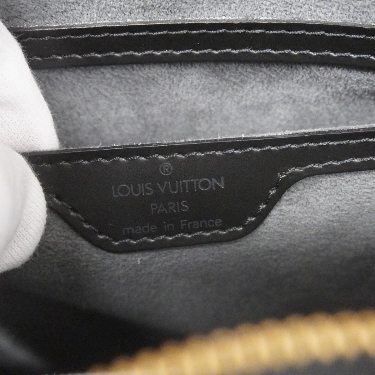 5mb1586-h ルイヴィトン ハンドバッグ エピ サンジャック M52272 ノワール レディース DECORATOM_COM_BR