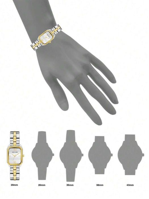 腕時計 レディース クォーツ レディース クォーツ ブレスレット ウォッチ スクエアアナログ腕時計 エレガントでシックなスタイル 調整 なブレスレット 防水レディース腕時計