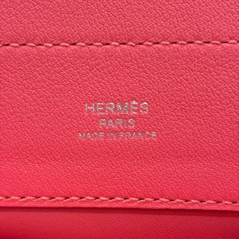 エルメス HERMES アリーヌミニ C刻印 ローズアゼレ スイフト  
