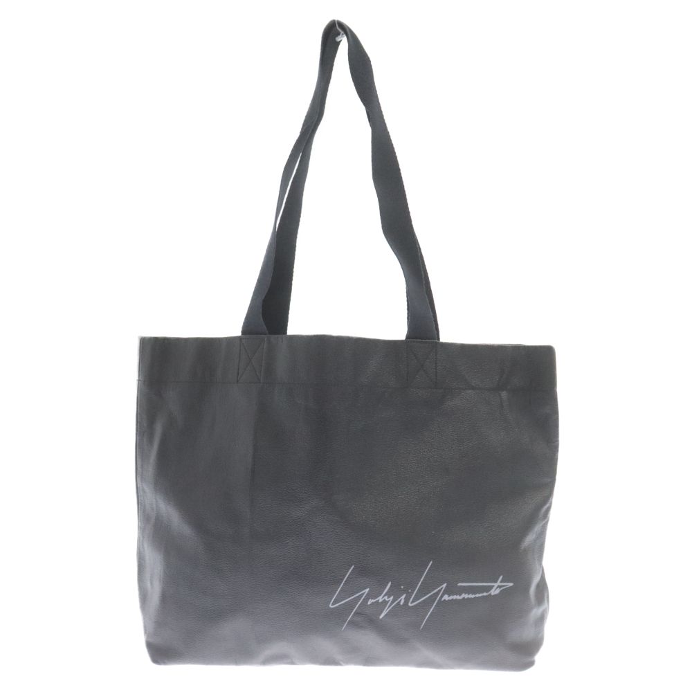 Yohji Yamamoto (ヨウジヤマモト) AOYAMA NOVELTY LEATHER TOTE BAG