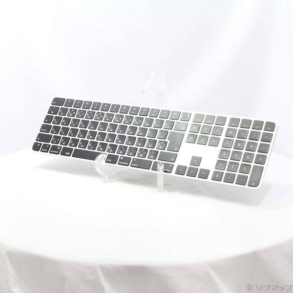 展示品〕 Appleシリコン搭載Macモデル用Touch ID搭載 Magic Keyboard