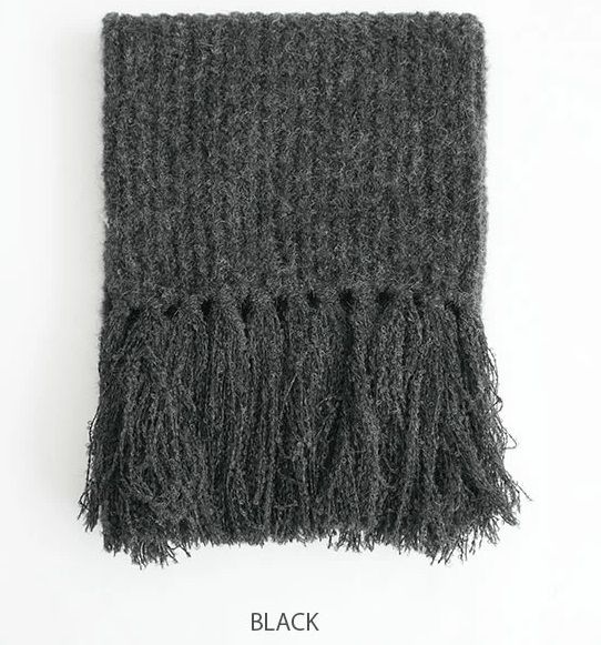 crepuscule(クレプスキュール)MUFFLER/ニットマフラー2203-017 - メルカリ