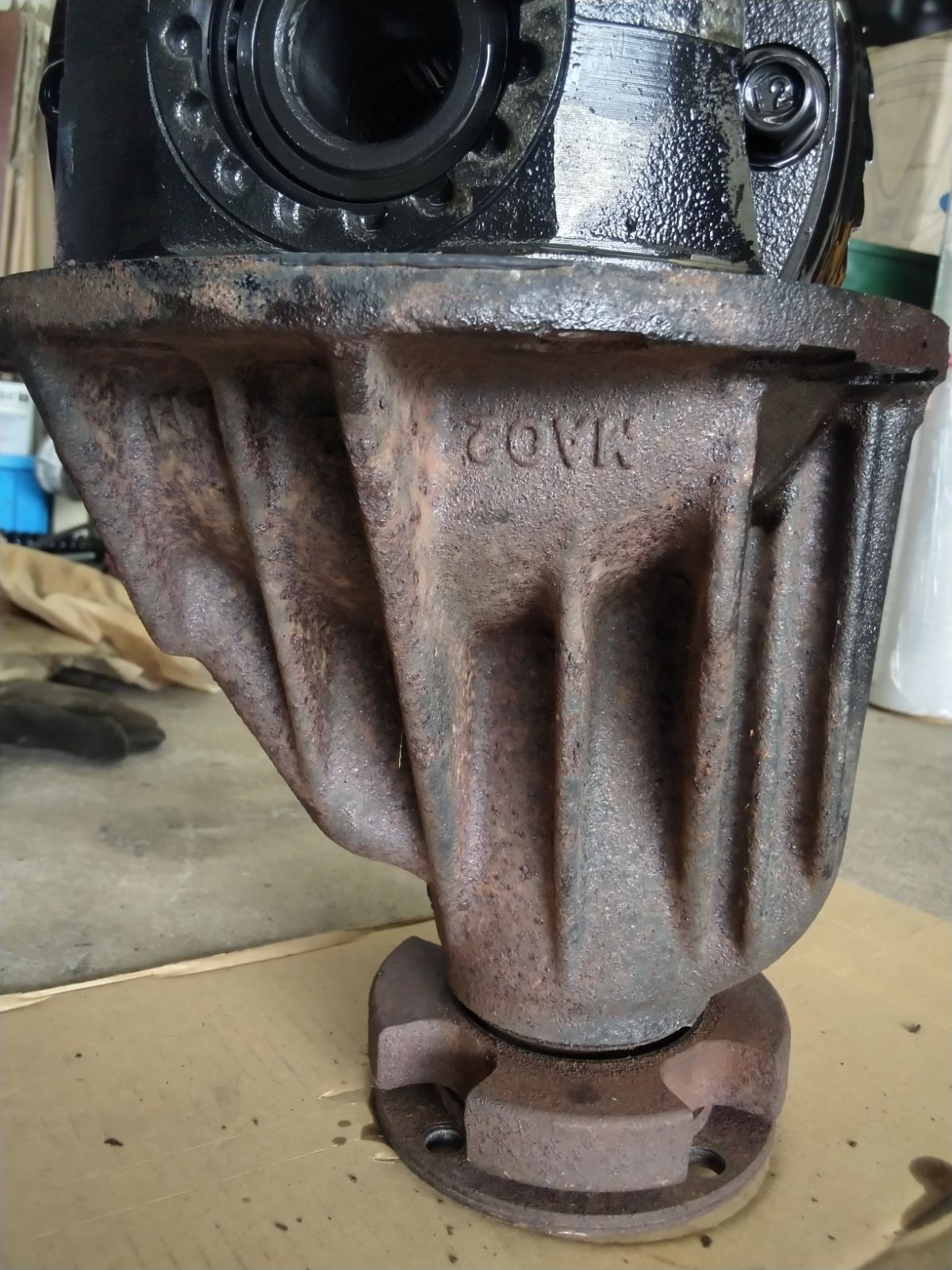 マツダ ロードスター NB8C 純正トルセンLSD デフ ファイナル4.3