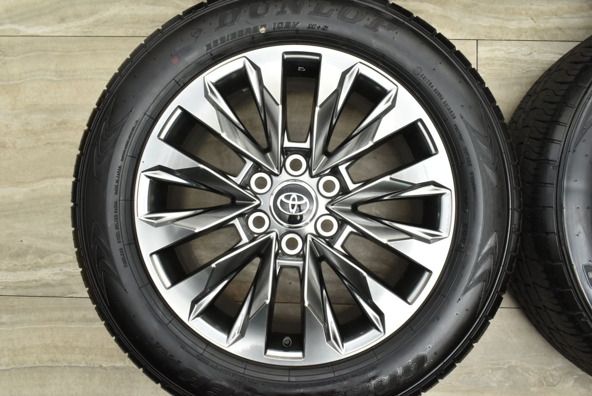 2024年製 新車外し品】トヨタ ランドクルーザー 300 ZX 純正 20in 8J +