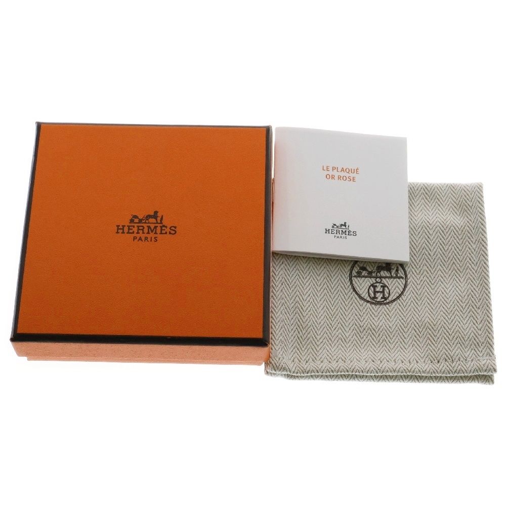 HERMES (エルメス) ケリー ドゥブルトゥール ブレスレット ブラック