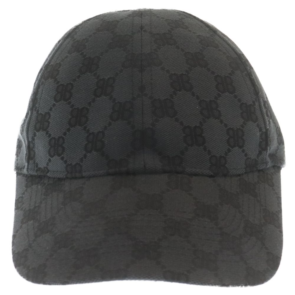 バレンシアガ グッチコラボ ザ ハッカー プロジェクト ベースボールキャップ L GUCCI バレンシアガ グッチ ハッカープロジェクト コラボ