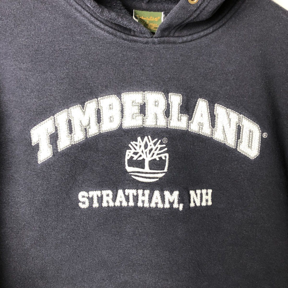 Timberland スウェット　古着 古着 90年代 ティンバーランド Timberland WEATHERGEAR ロゴ