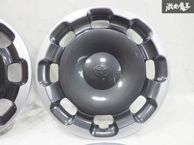 トヨタシエンタMXPL10G純正ホイール4本セットナットホイールカバー付新車外し Yahoo!オークション -「シエンタ 純正 ホイール 新車外し」の