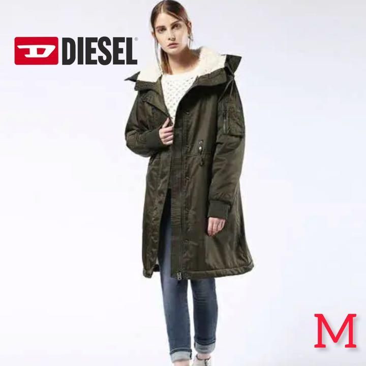 ★定価59400★DIESEL W-RAIKA モッズコート M