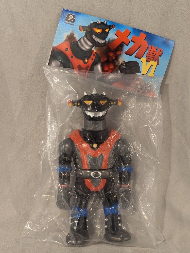 メカ獣 Ⅵ SILVERKANO TOY メカ獣 Ⅵ SILVERKANO TOY Silverkano toy