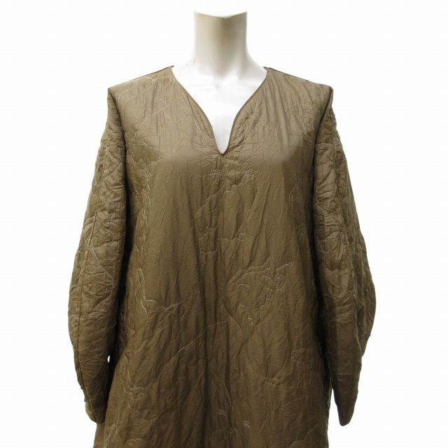 ライト WRYHT タグ付 24AW シャツ ワンピース ロング 起毛素材 