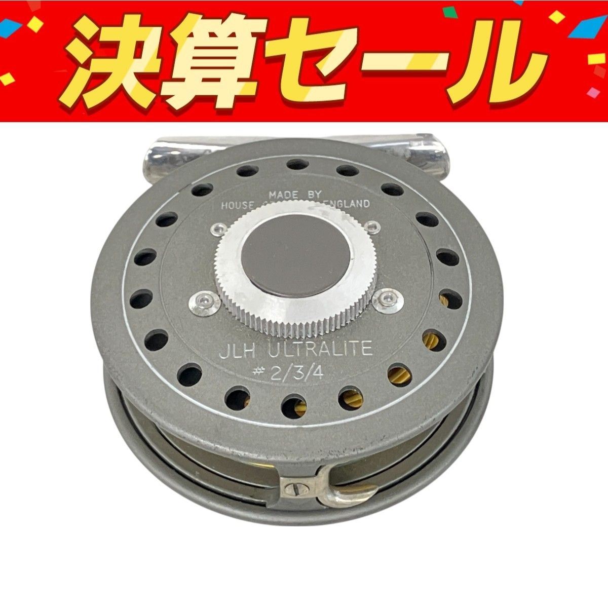 House of Hardy England JLH ULTRALITE フライリール 釣具 K10142305