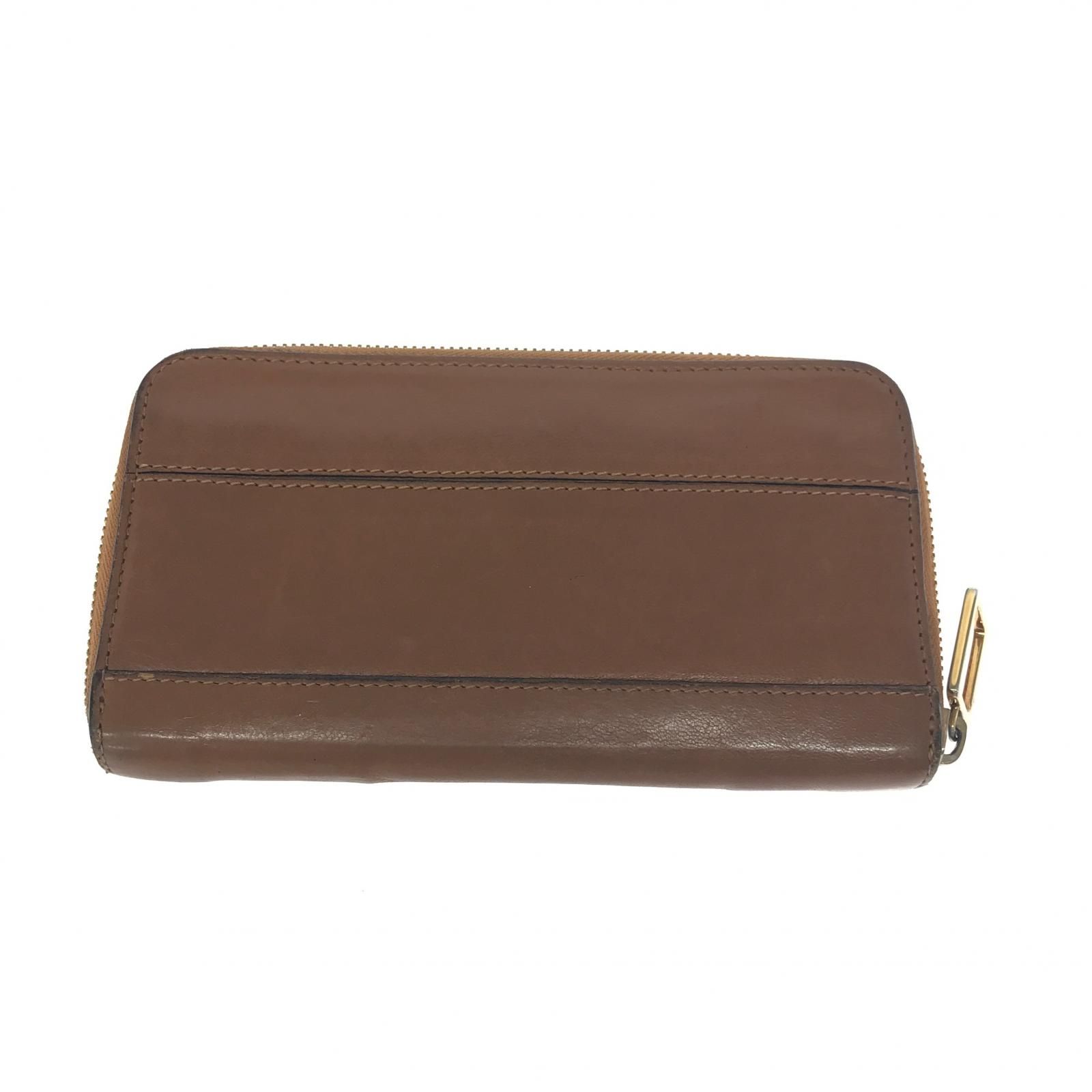 Chloe クロエ 本革長財布 キャメル クロエ Chloe CHC23AP970I10 長財布 レディース 財布 ロング