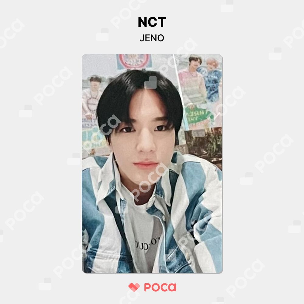 NCT  ジェノ　トレカ NCT ジェノ トレカ Hello Future YIZHIYU 特典 公式 トレカ