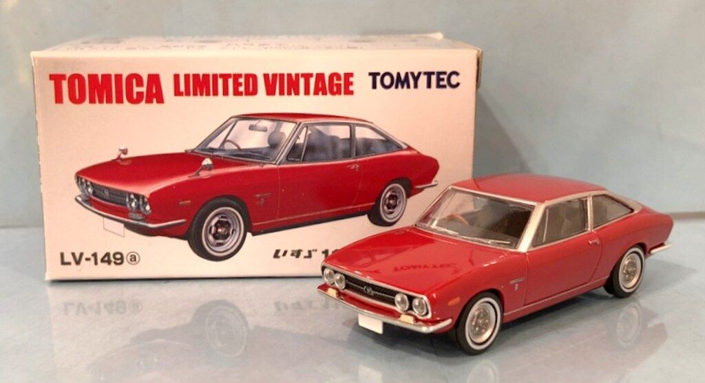 【新品】TOMICA LIMITED VINTAGE いすゞ117クーペ1800 TOMYTEC TOMICA LIMITED VINTAGE いすゞ 117クーペ 1800 (赤