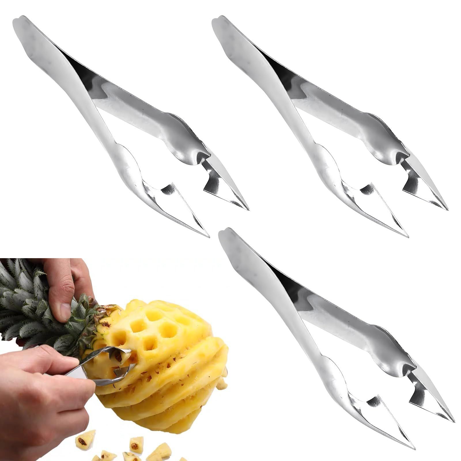 新品 Coollooda ヘタ取り イチゴ トマト パイナップル 芽取り 3