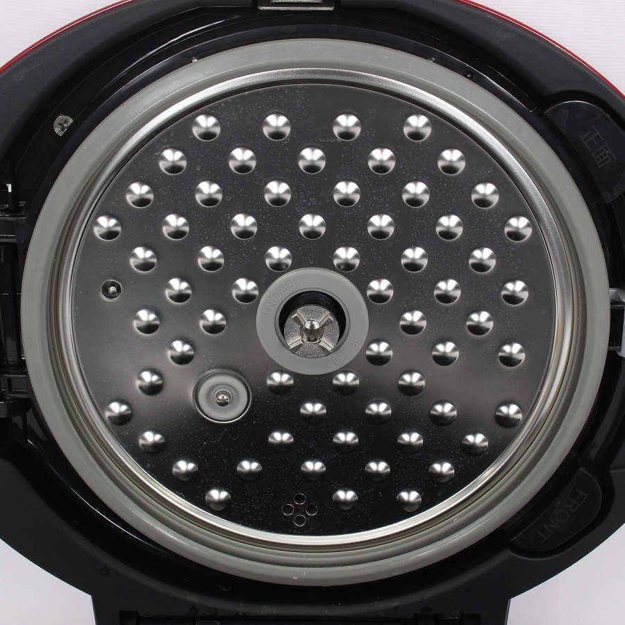 シャープ ヘルシオ ホットクック KN-HW16F-R 無水調理鍋 レッド