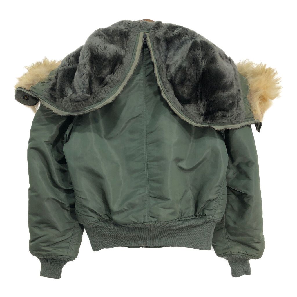 60年代 米軍実物 U.S.AIRFORCE N-2B フライトジャケット ヴィンテージ