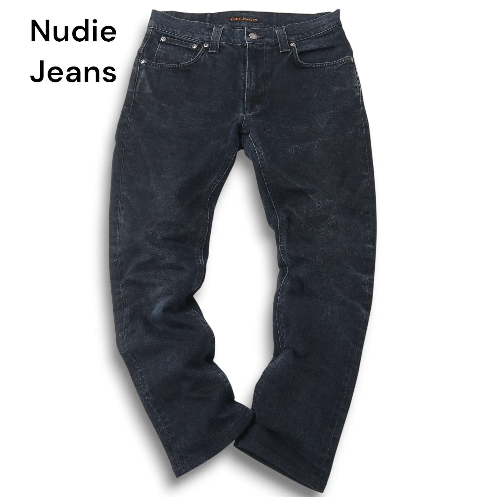 Nudie Jeans ヌーディージーンズ THIN FIN☆ USED加工 ストレッチ 