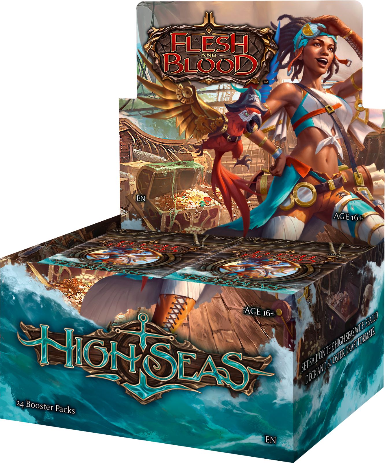 FLESH AND BLOOD】蒼海の秘宝 High Seas 製品情報 《2025年6月6