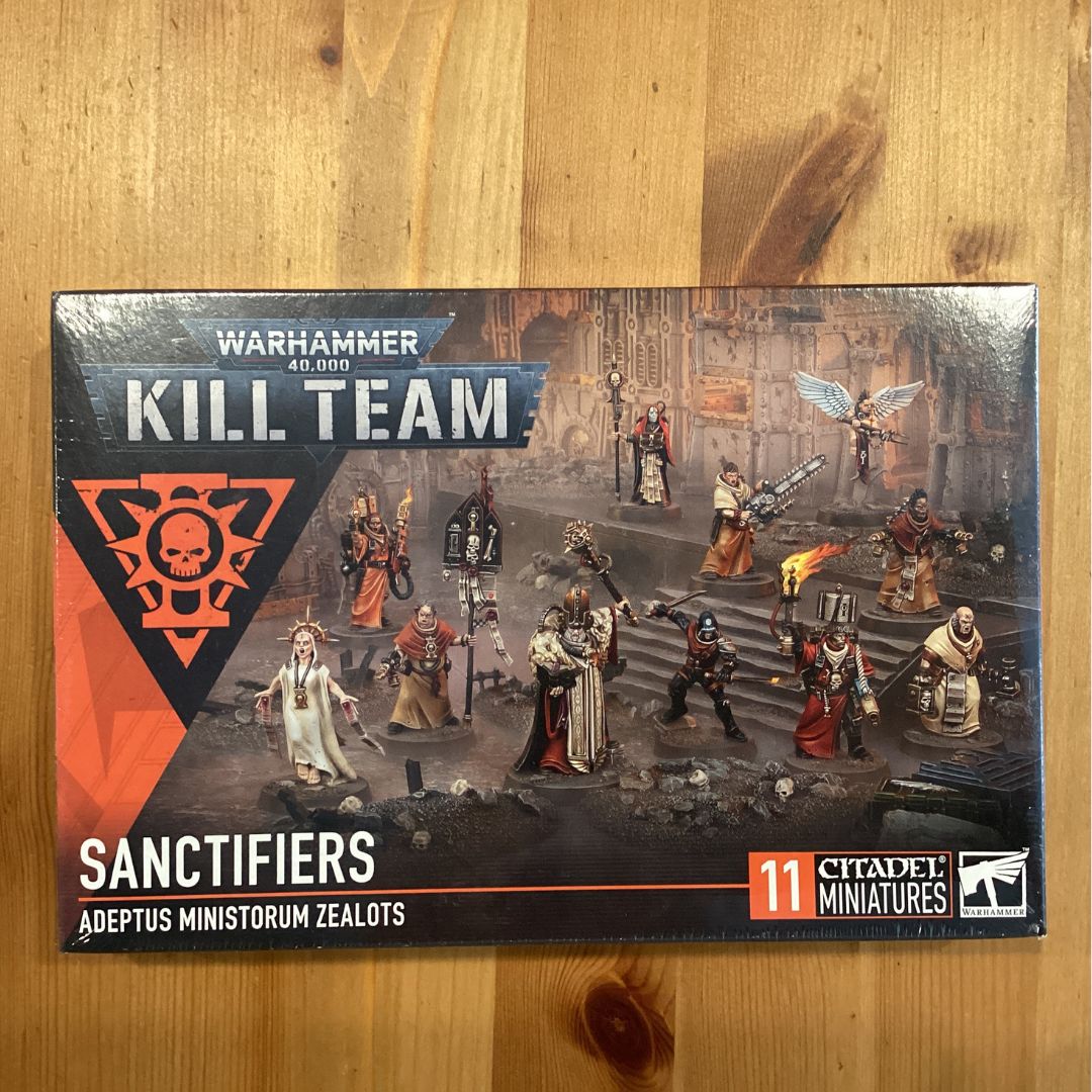 キルチーム サンクティファイヤー Kill Team: Sanctifiers ウォー 