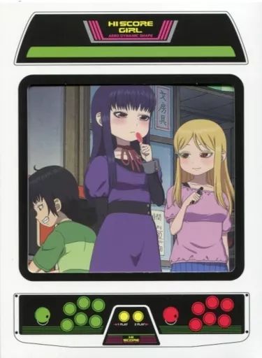アニメBlu-ray Disc ハイスコアガール STAGE 3 初回仕様版