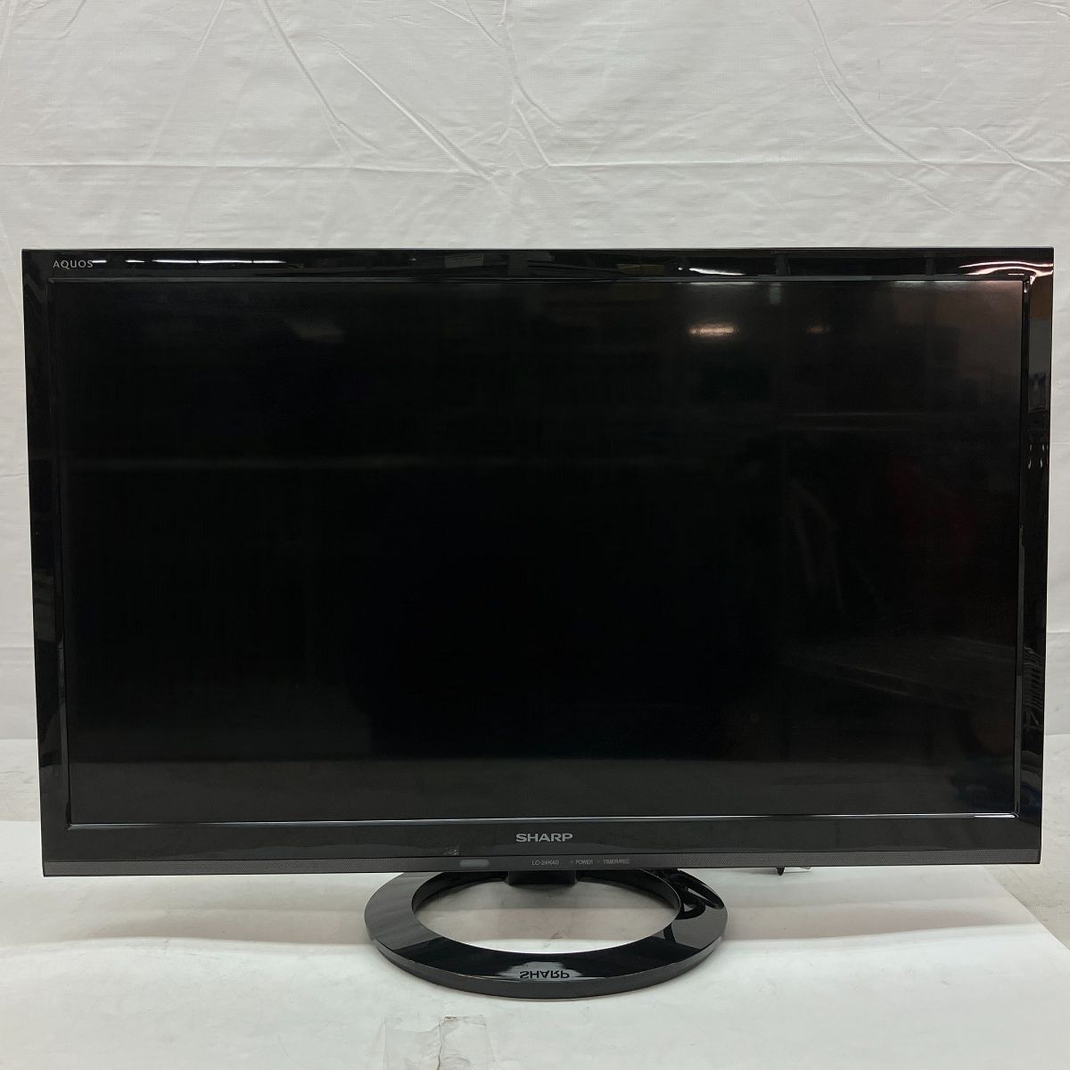#シャープ SHARP LC-24K40 24インチ 液晶テレビ 2017年製 Amazon | シャープ 24V型 AQUOS ハイビジョン 液晶テレビ 外付