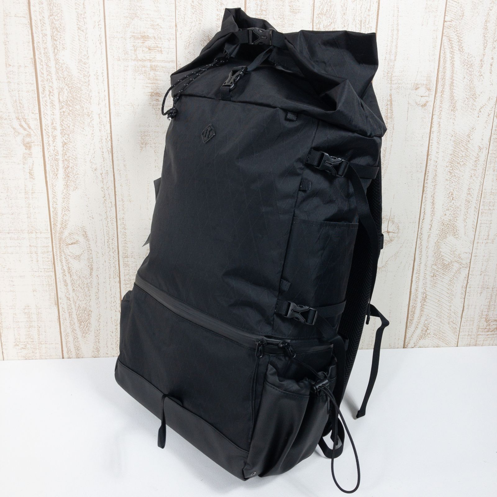 Unisex OneSize ブラック系 holo ホロ ユーティリティ バックパック Utility Back Pack バッグ ストレージ バックパック 容量 30L～54L X-Pac VX21 エックスパック VX21 z00050