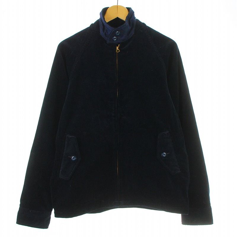 BONCOURA ボンクラ ネイビー コーデュロイ ジャケット BONCOURA