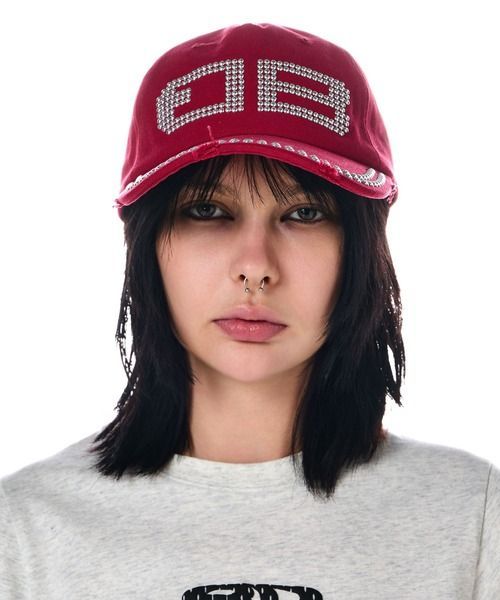 BEEDEN BD STUDS DAMAGE CAP RED