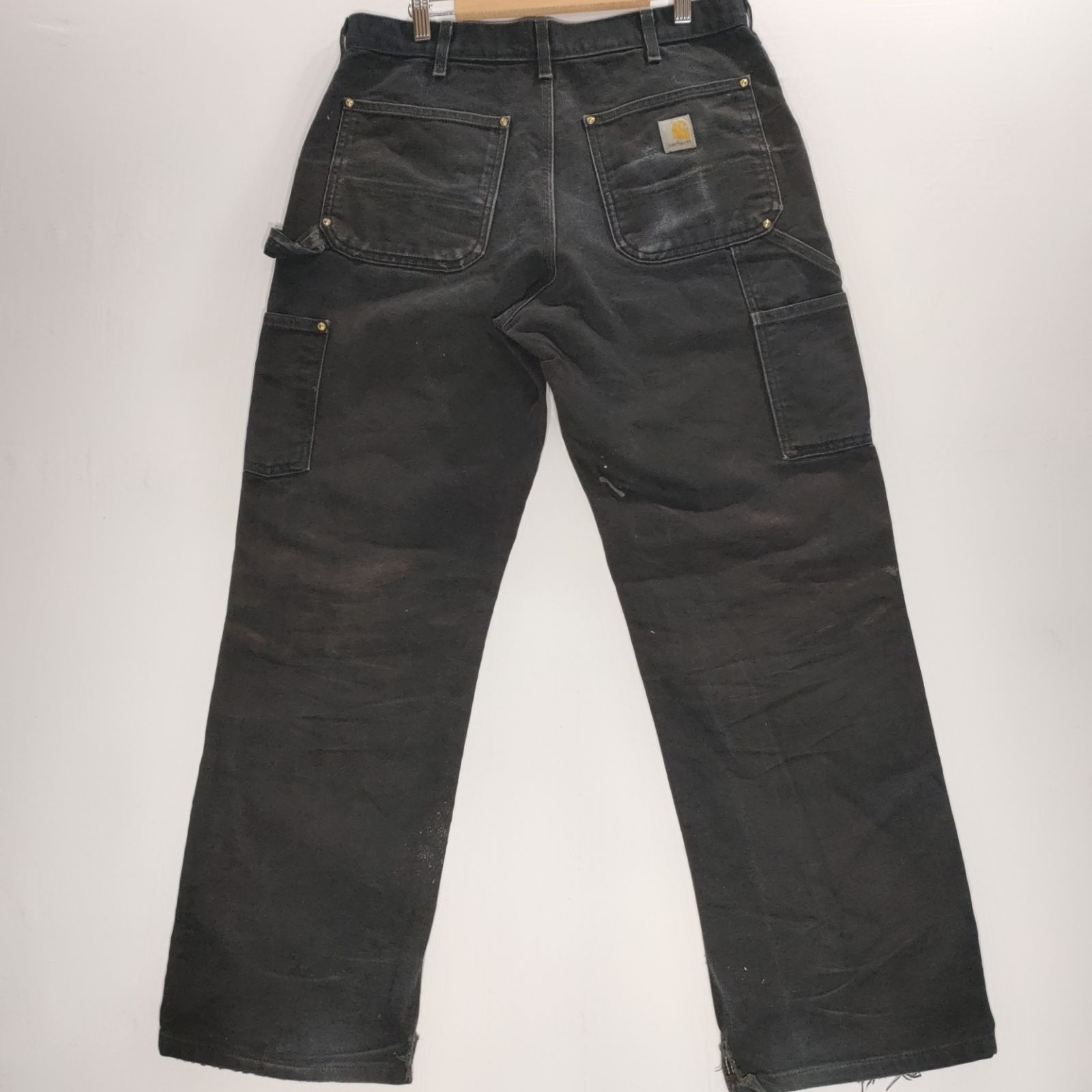 カーハート ダブルニー ブラック CARHARTT B01-BLK ダブルニー