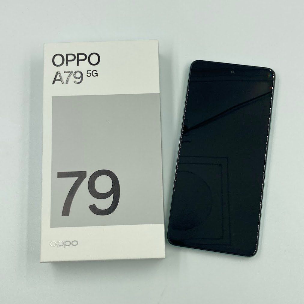 OPPO オッポ　79A 5G 本体　グリーン