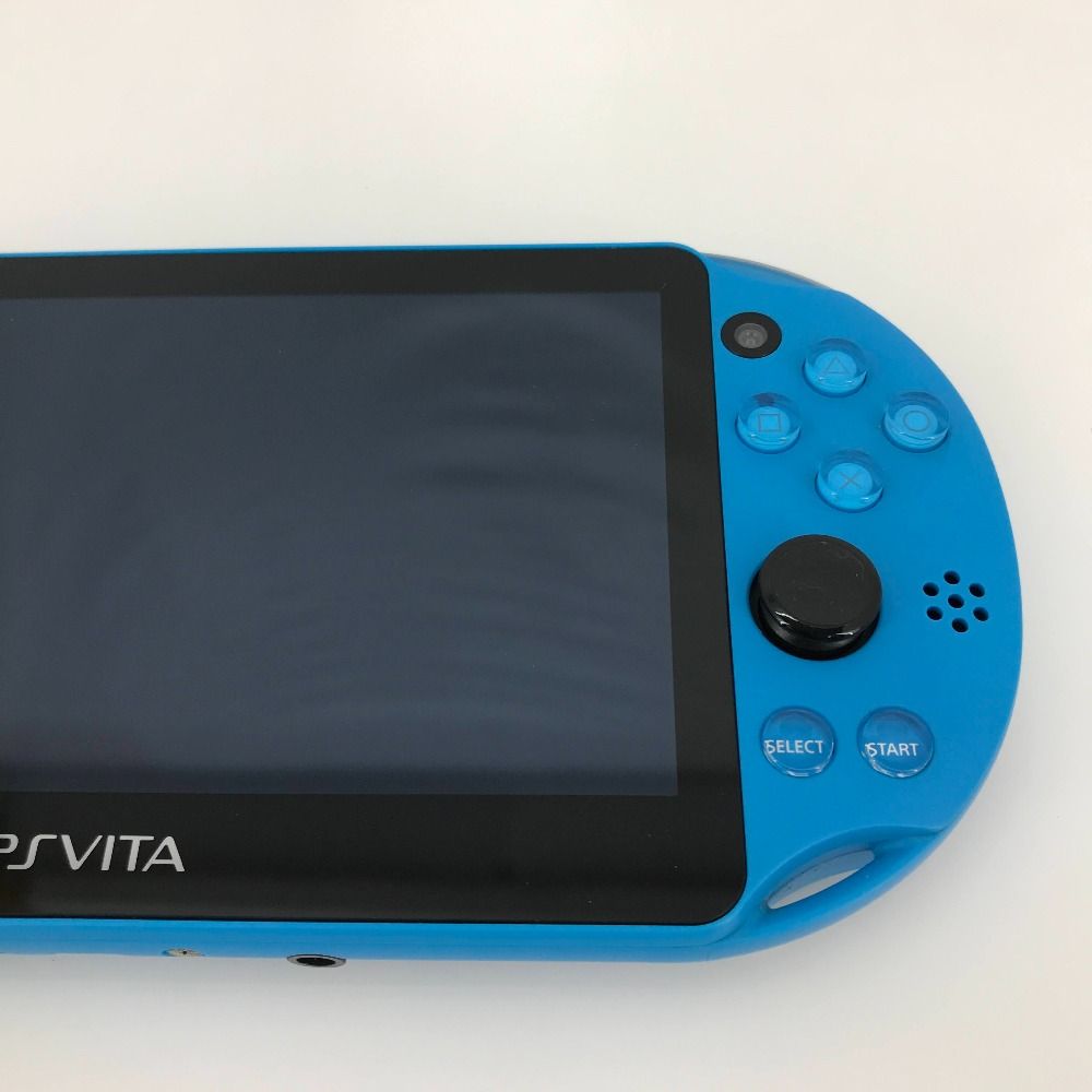 【極美品】PSVITA PCH-2000 ブルー 05w14189T 【PS VITA】PlayStation VITA 本体のみ PCH-2000
