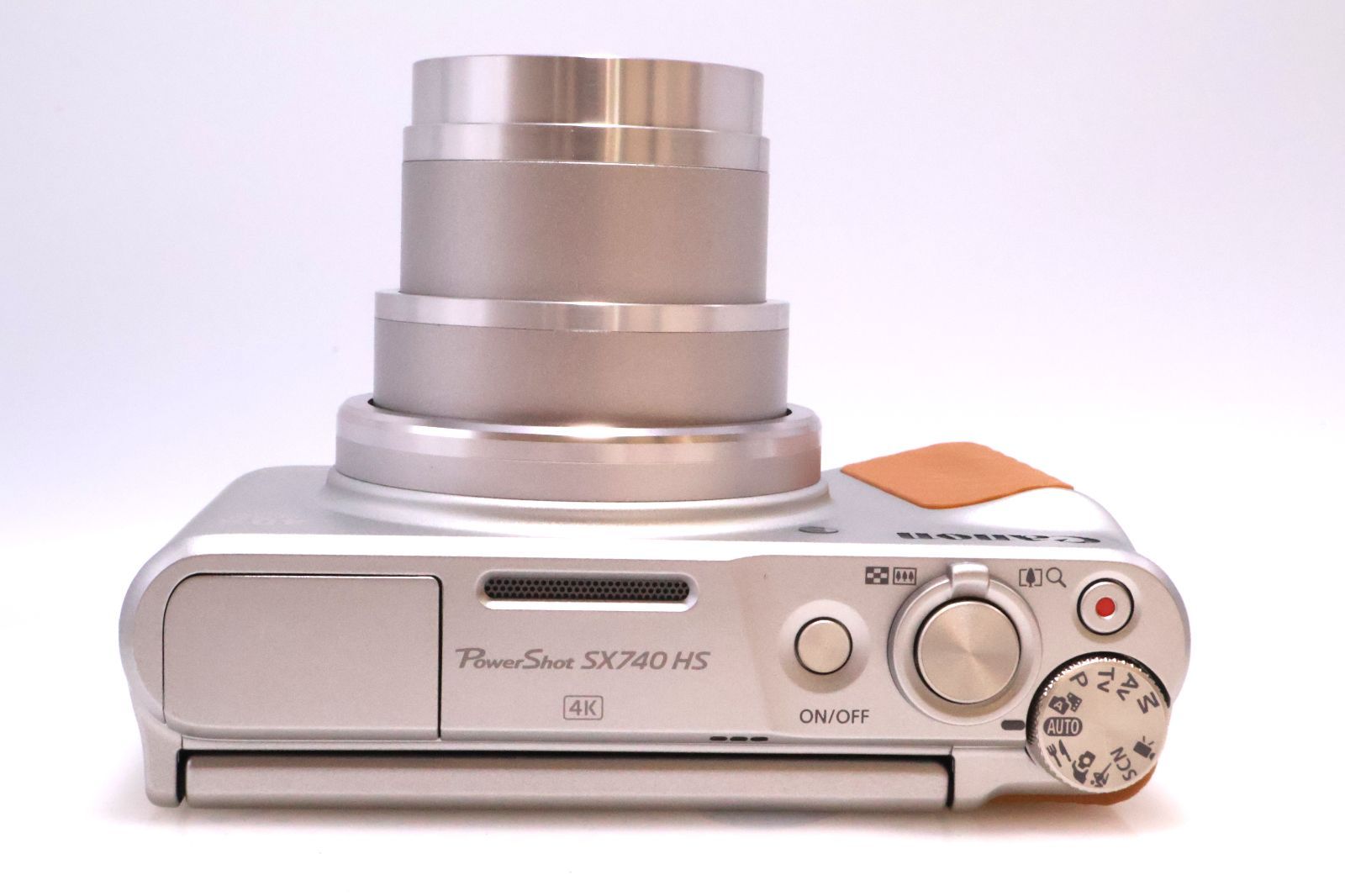 超極美品】Canon PowerShot SX740 HS シルバー 光学40倍ズーム 超極美品】Canon PowerShot SX740 HS シルバー 光学40倍ズーム