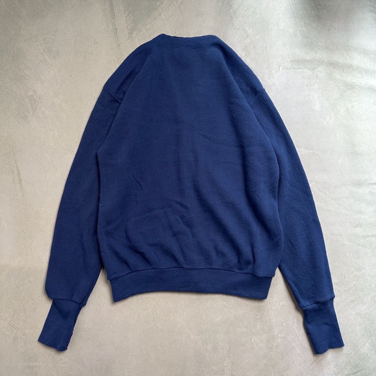 90s USA製 ARROW アクリル カーディガン ブルー 古着 - メルカリ