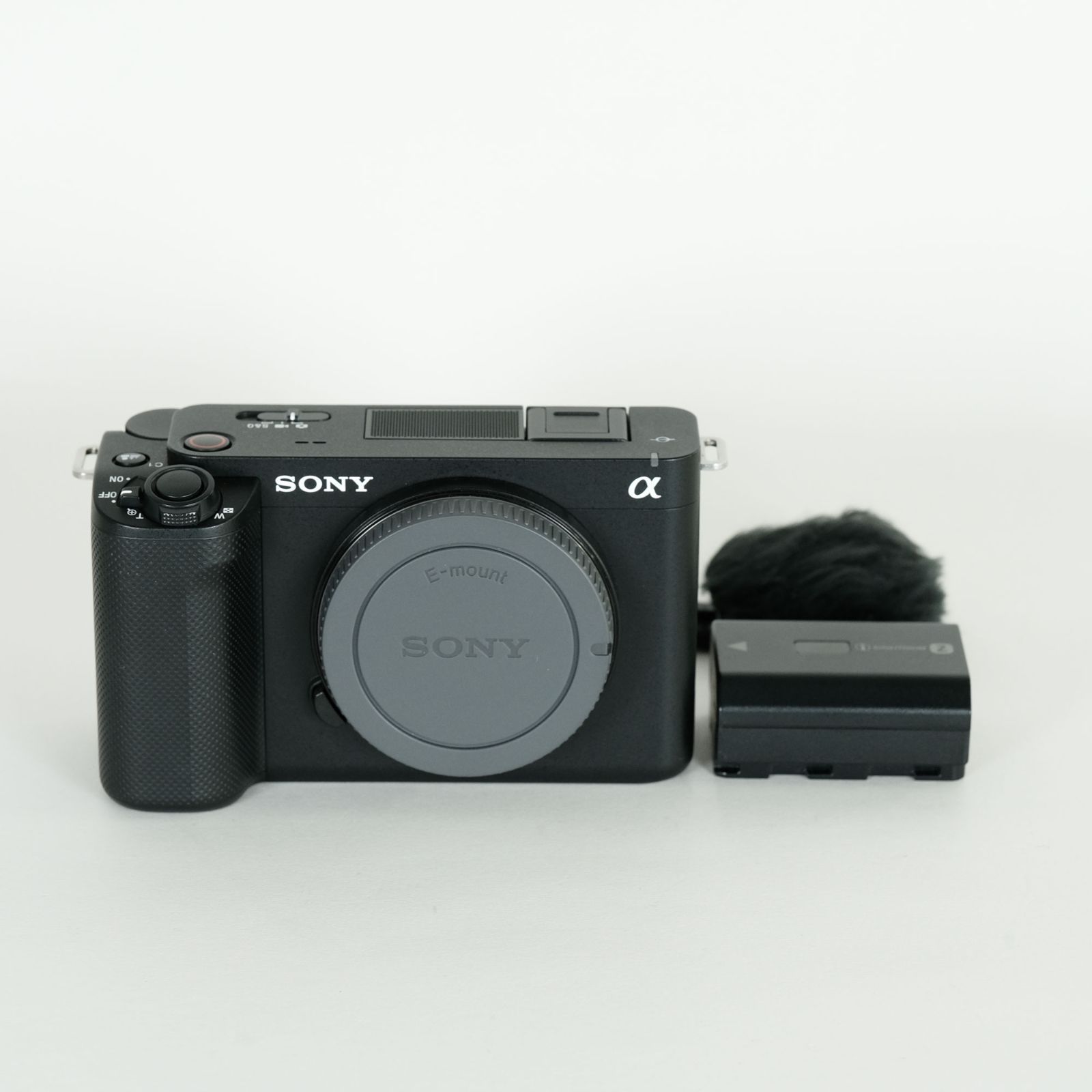 SONY VLOGCAM ZV-E1 ボディ ブラック | ソニーEマウント