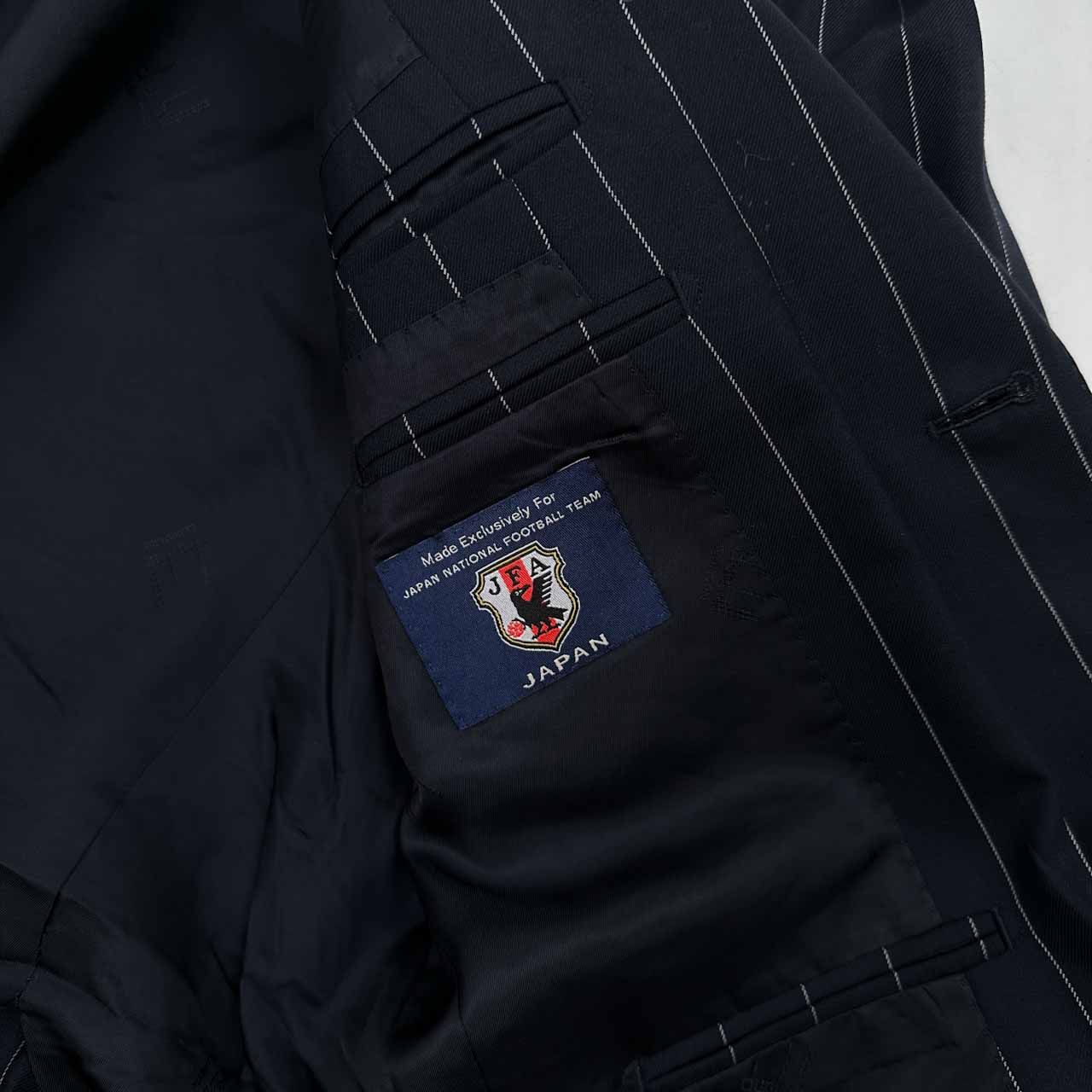 希少!! dunhill ダンヒル JFA サッカー 日本代表モデル セットアップ 
