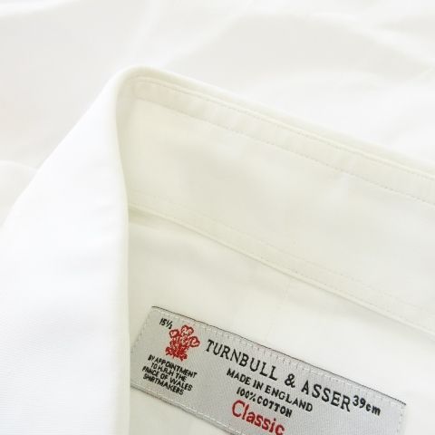 ターンブルアンドアッサー TURNBULL & ASSER Classic ワイシャツ