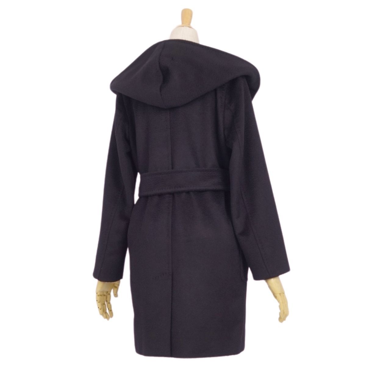 美品】Maxmara 肌寒 マックスマーラ トレンチコート ウィンド 