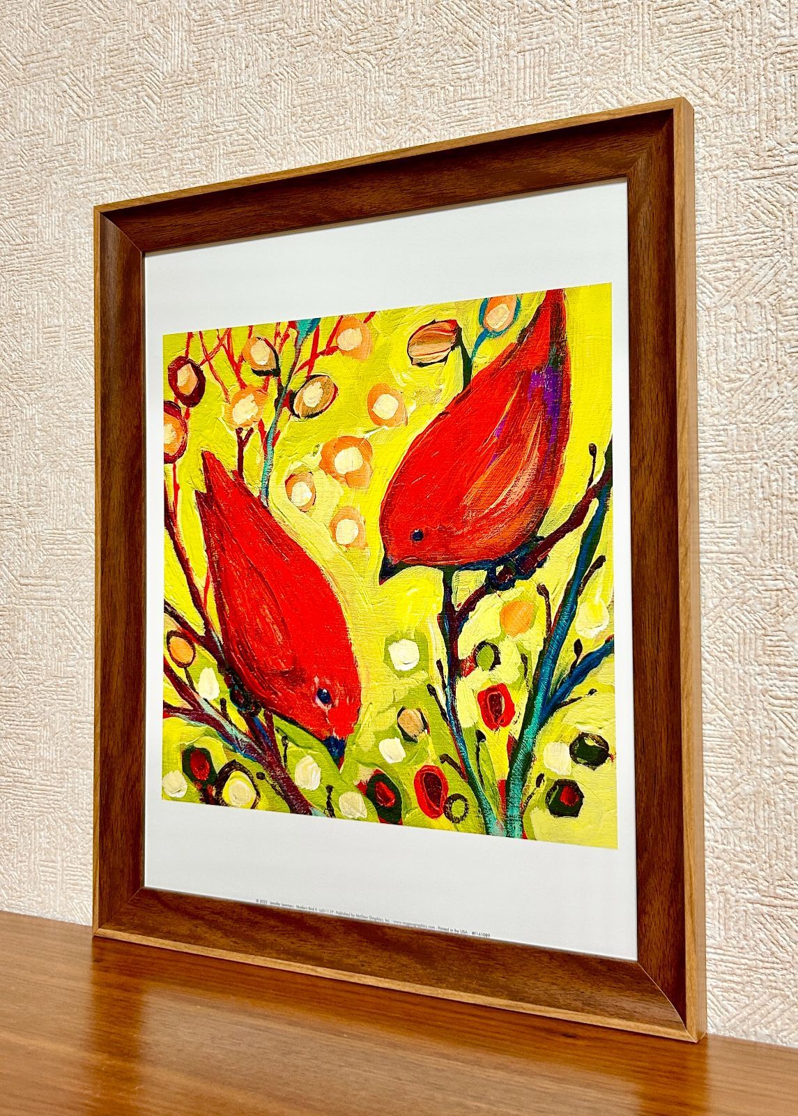 新品☆額縁付アートポスター☆Jennifer Lommers（ジェニファー