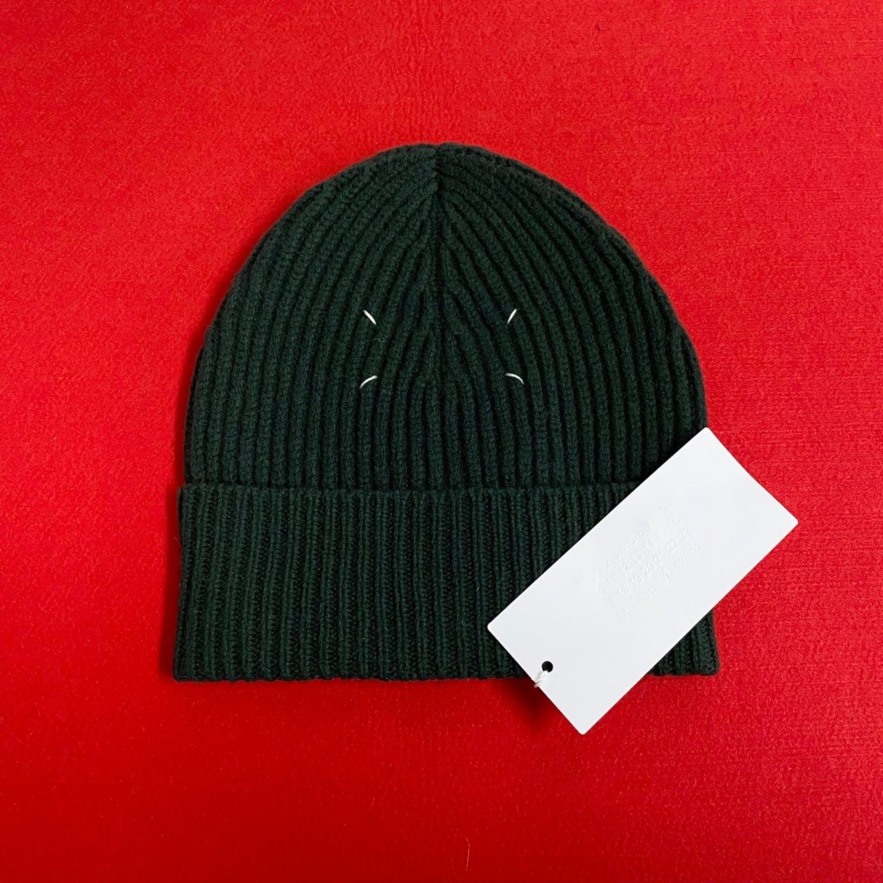 未使用保管品 MAISON MARGIELA メゾン マルジェラ 4ステッチ ウール