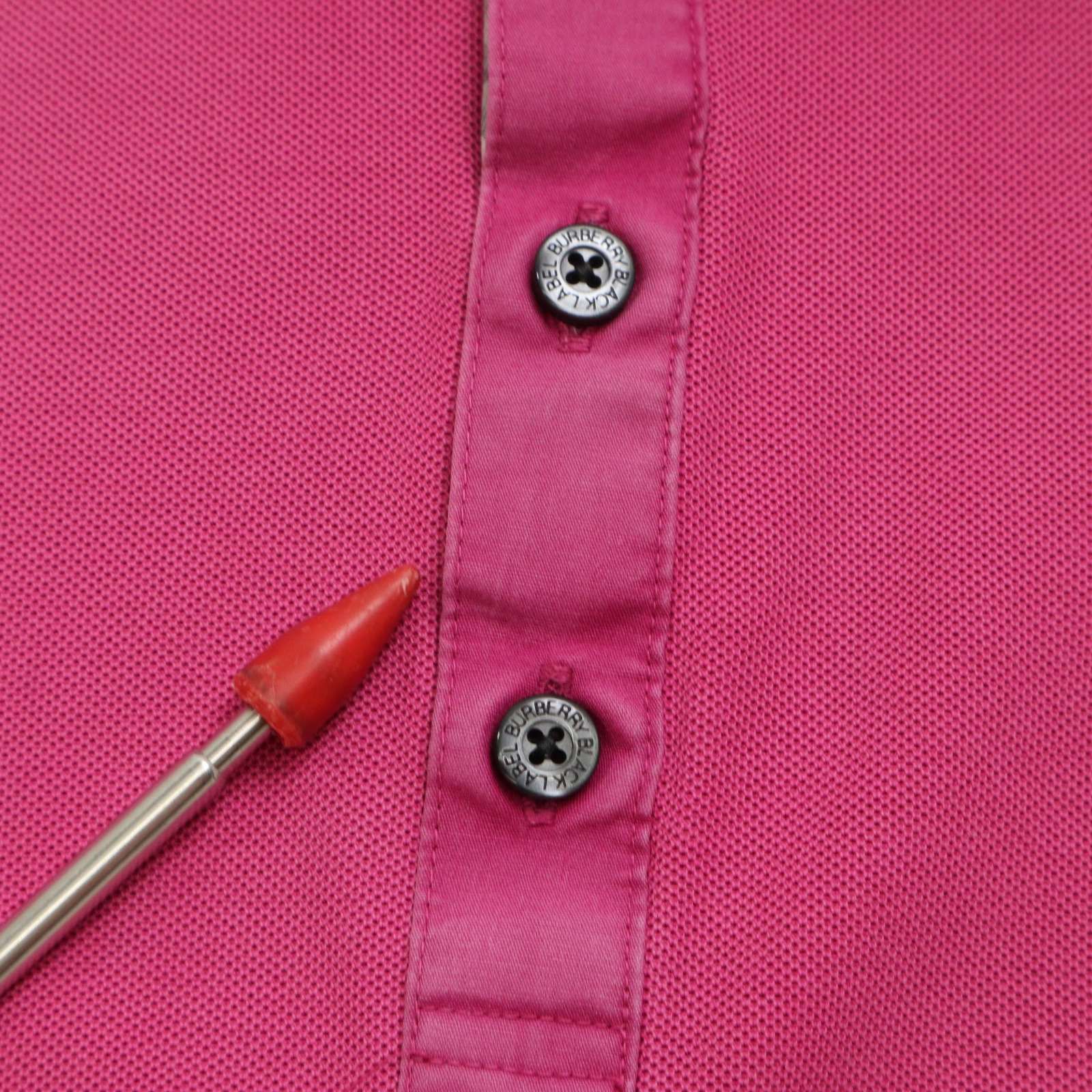 BURBERRY BLACK LABEL バーバリー ブラックレーベル 春夏 ホース刺繍