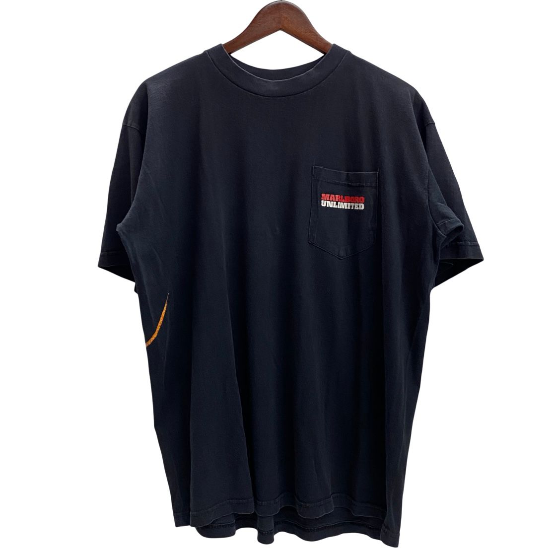 90s ラガーシャツ　USA製　\"デッドストック\"　ブラック　VCM WALKAMERICA 90STシャツ MONSOUR MEDICAL CENTER – WEGO ONLINE